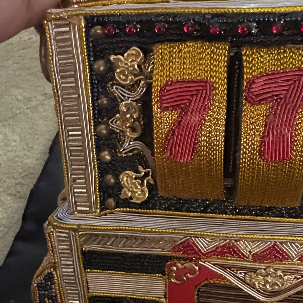 Mary Frances Jackpot/Slot Crossbody Bag - Picture 11 of 13